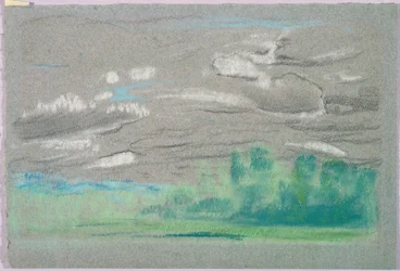 Pastello dal libro di A.B. Davies, edizione -32, 50